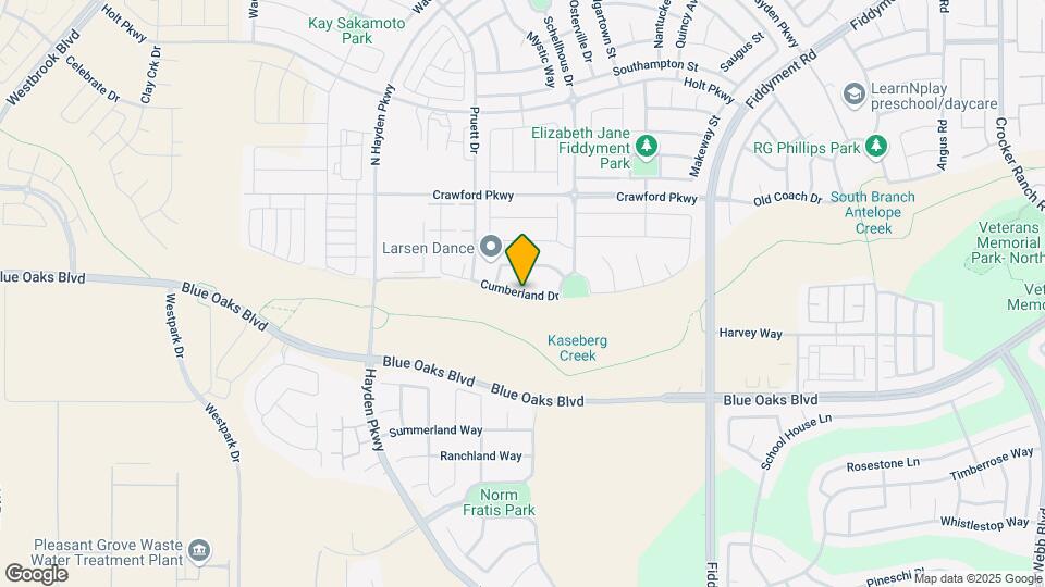 5161 Cumberland Dr Map and Location Details