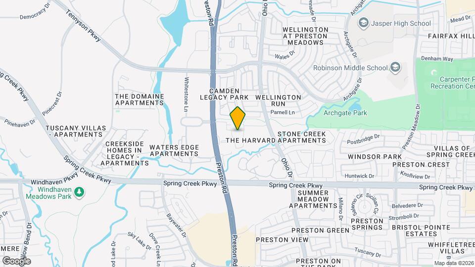 4820 Pasadena Dr Map and Location Details