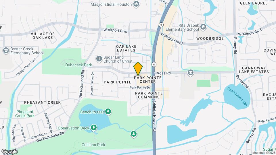 11807 McKinney Falls Ct Map and Location Details