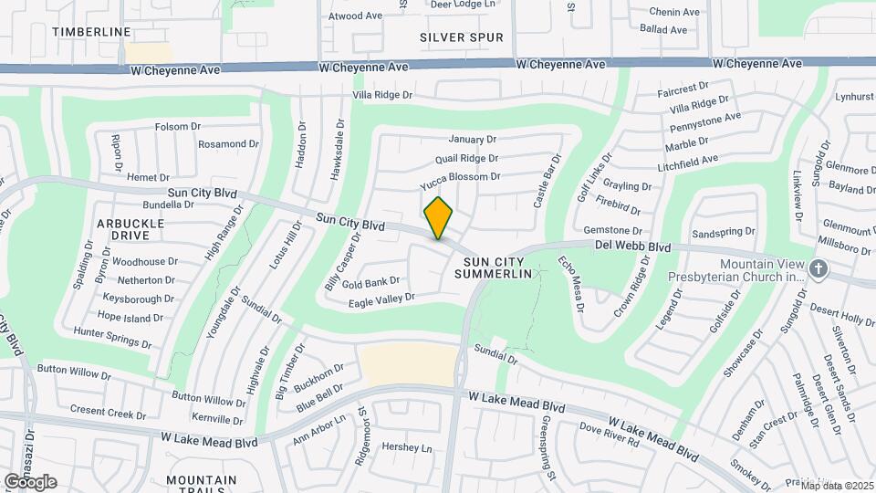 9424 W Gold Mountain Ave Mapa y Detalles de la Ubicación