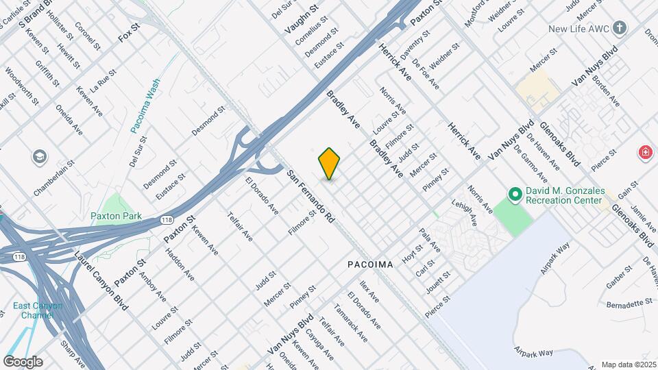 11018 Sutter Ave Map and Location Details