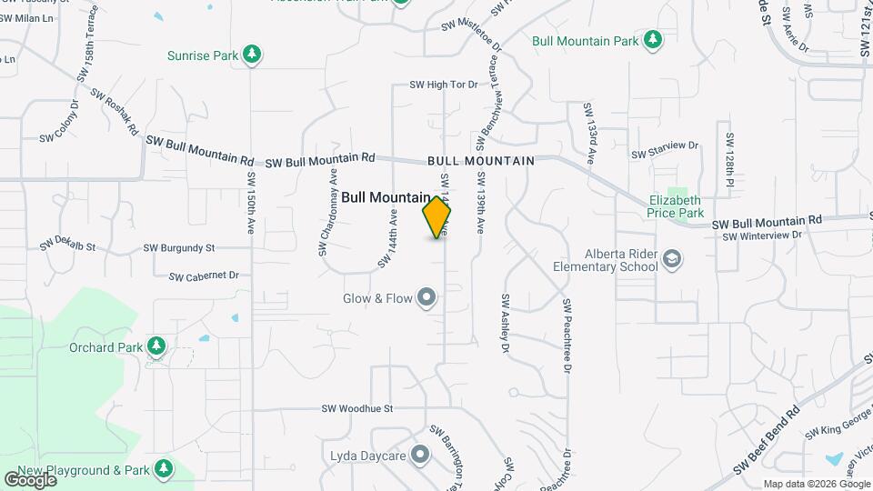 14815 SW 141st Ave Map and Location Details