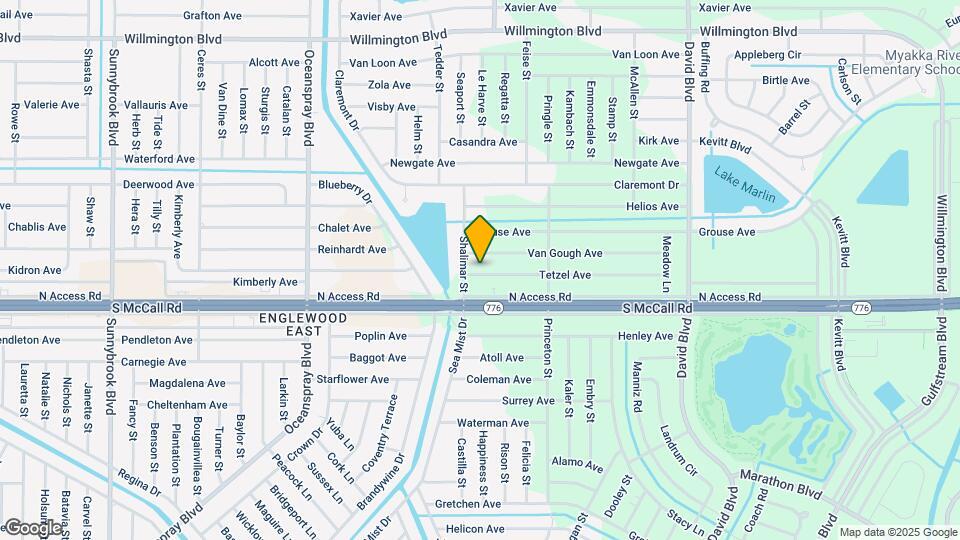 11982 Tetzel Ave Map and Location Details