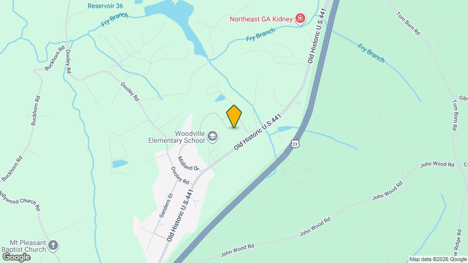 255 Woodville Heights Cir Map and Location Details