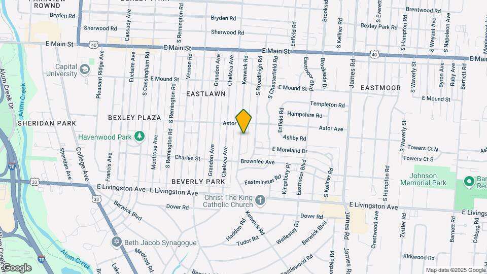 926 Kenwick Rd Mapa y Detalles de la Ubicación