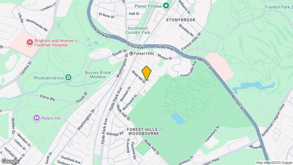 60 Weld Hill St, Unit 2 Map and Location Details