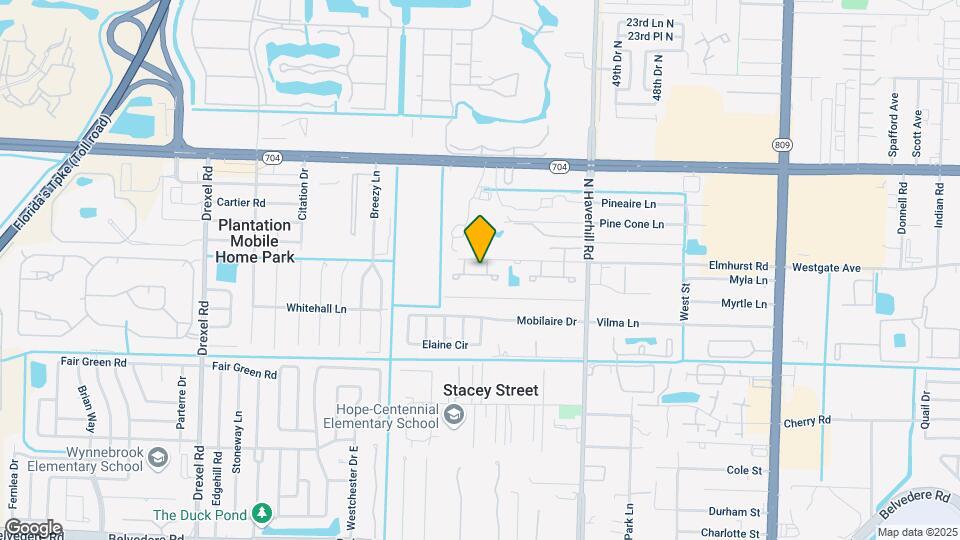5070 Sanctuary Way Map and Location Details