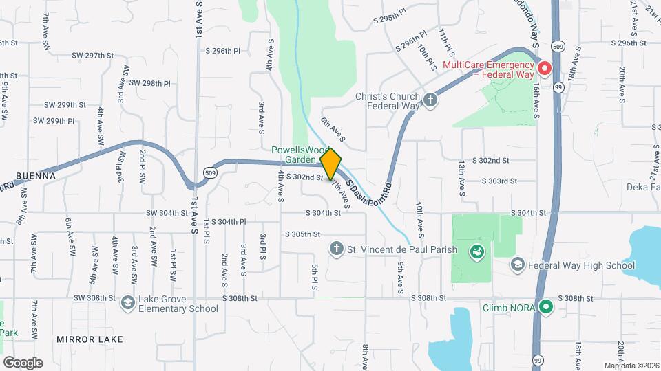 30205 7th Ave S Mapa y Detalles de la Ubicación