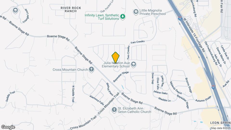 24823 White Creek Map and Location Details