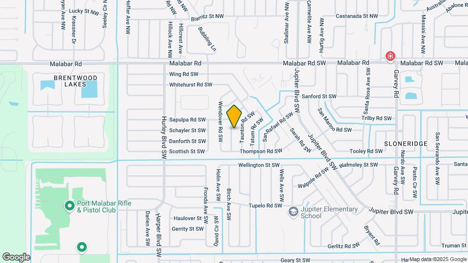 285 Winfall Ave SW Map and Location Details