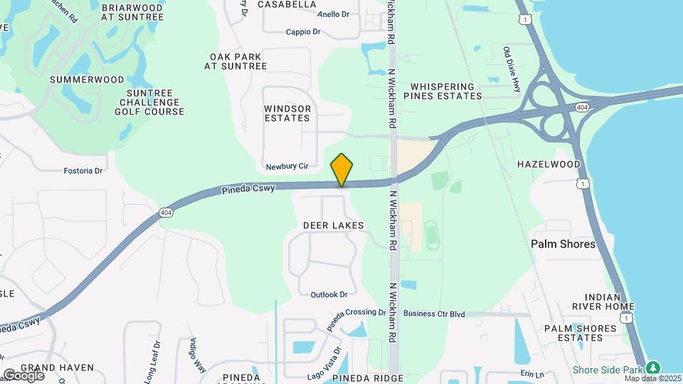 3430 Deer Lakes Dr Map and Location Details