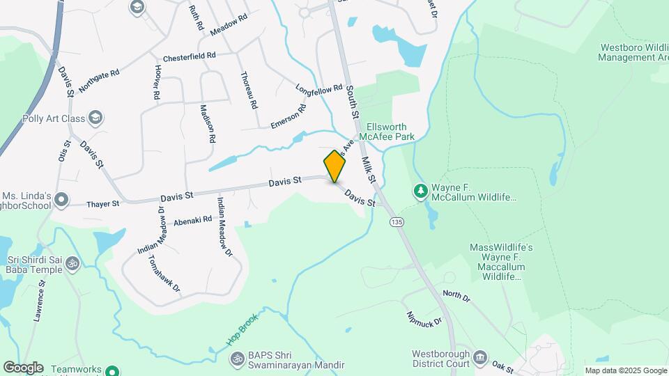 398 Davis St Map and Location Details