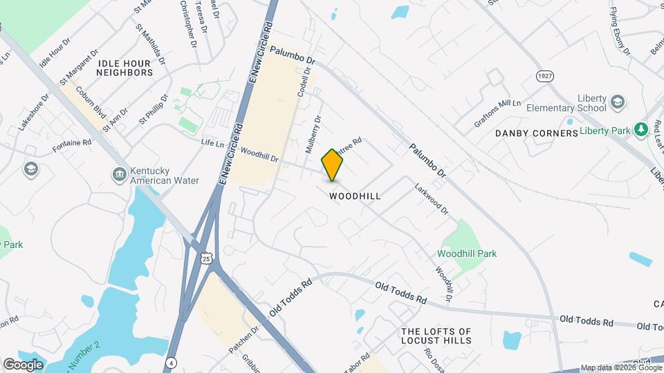 289 Osage Ct Map and Location Details