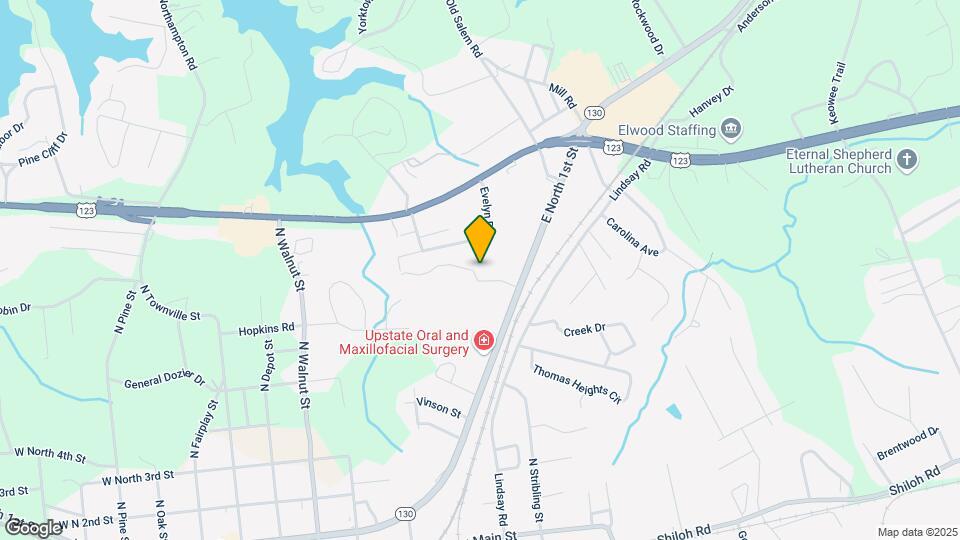 Hunter Oaks Map and Location Details