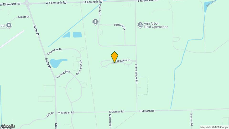 887 Addington Ln Map and Location Details