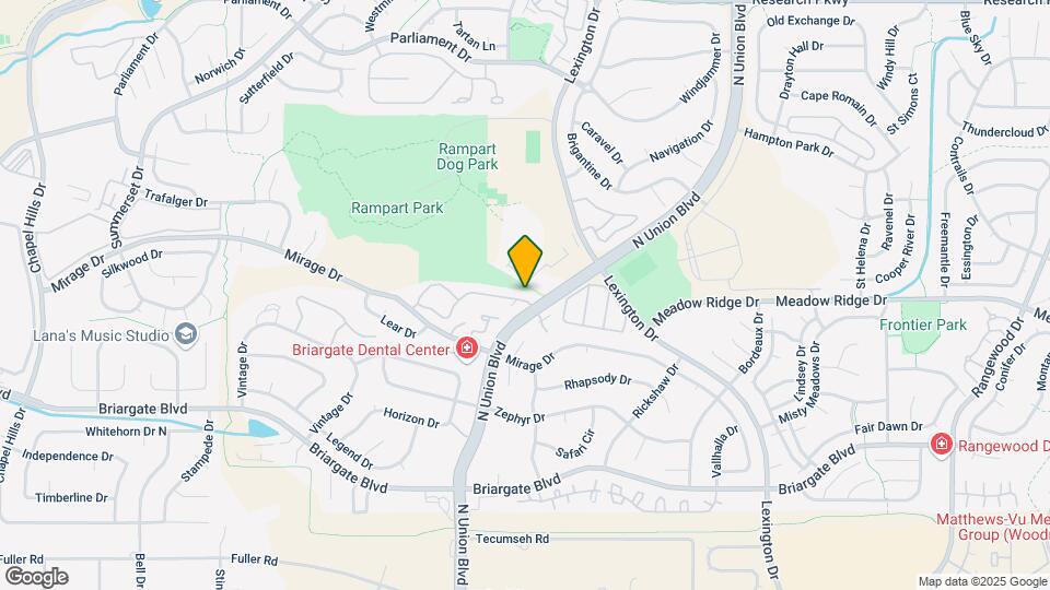 2772 Thrush Grove Map and Location Details