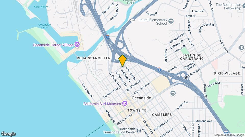 720 N Ditmar St Map and Location Details