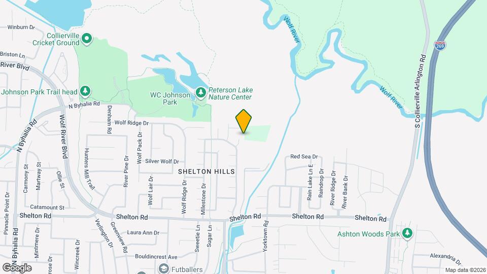 141 Dudney Mead Cove Mapa y Detalles de la Ubicación