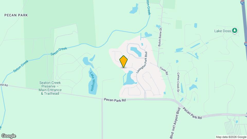 1504 Falabella Dr Mapa y Detalles de la Ubicación