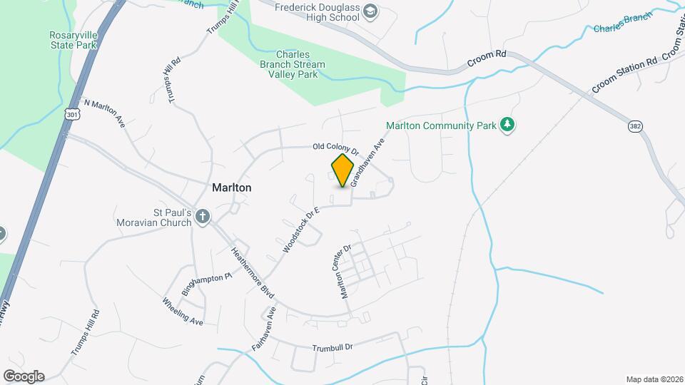 8523 Grandhaven Ave Map and Location Details