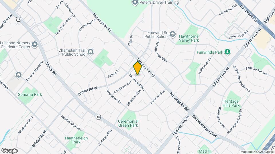 5255 Guildwood Way Map and Location Details
