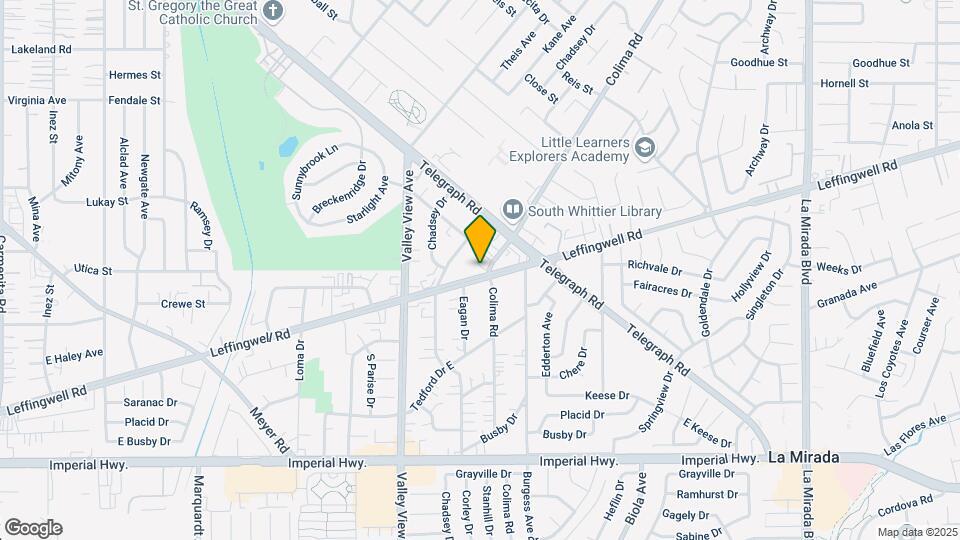 11751 Colima Rd Map and Location Details