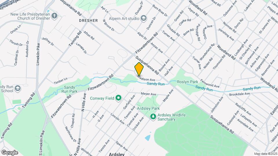 2972 Madison Ave Mapa y Detalles de la Ubicación