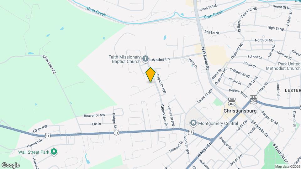 535 Kamran Dr NW Mapa y Detalles de la Ubicación