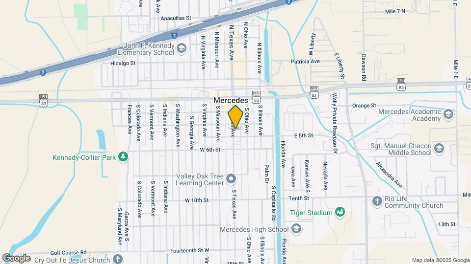 428 S Texas Ave, Unit Apt 11 Map and Location Details