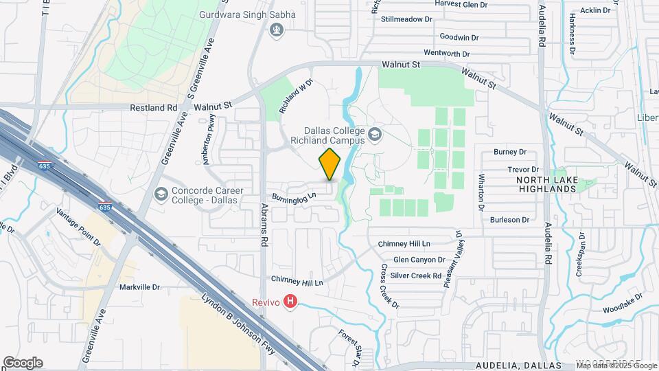 13203 Woodbend Ln Map and Location Details