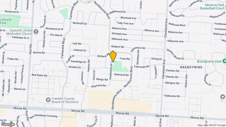 4814 Heatherton Dr, Unit 14 Map and Location Details