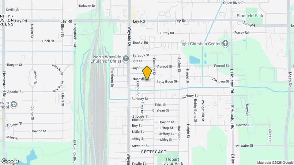 7948 Betty Boop St Map and Location Details