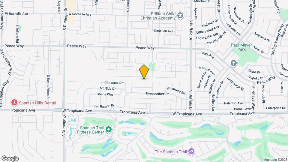 4701 Jasper Rock Ct Map and Location Details