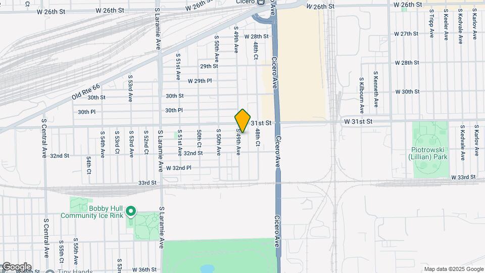 3123 S 49th Ave Map and Location Details