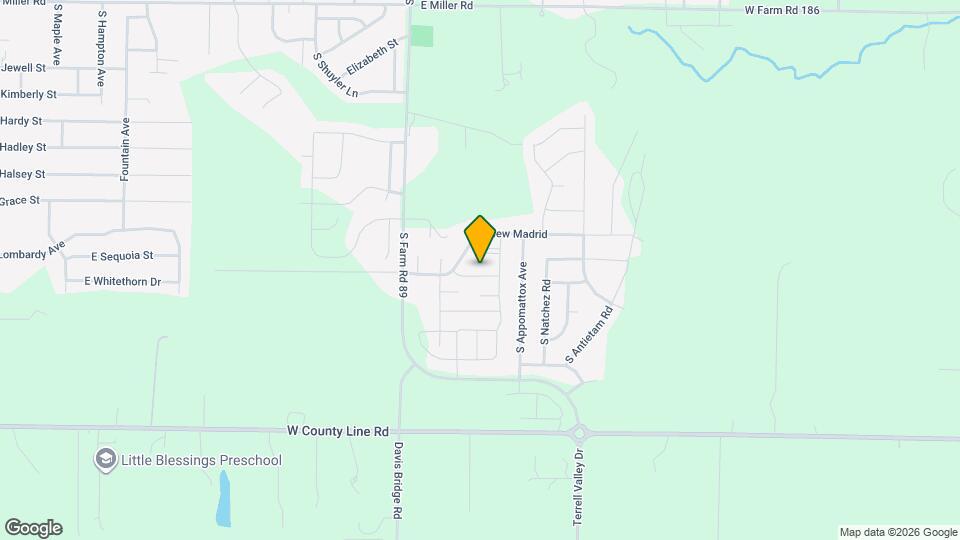 1449 Broughton St Map and Location Details