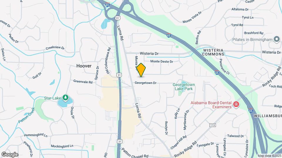 2815 Georgetown Dr Map and Location Details