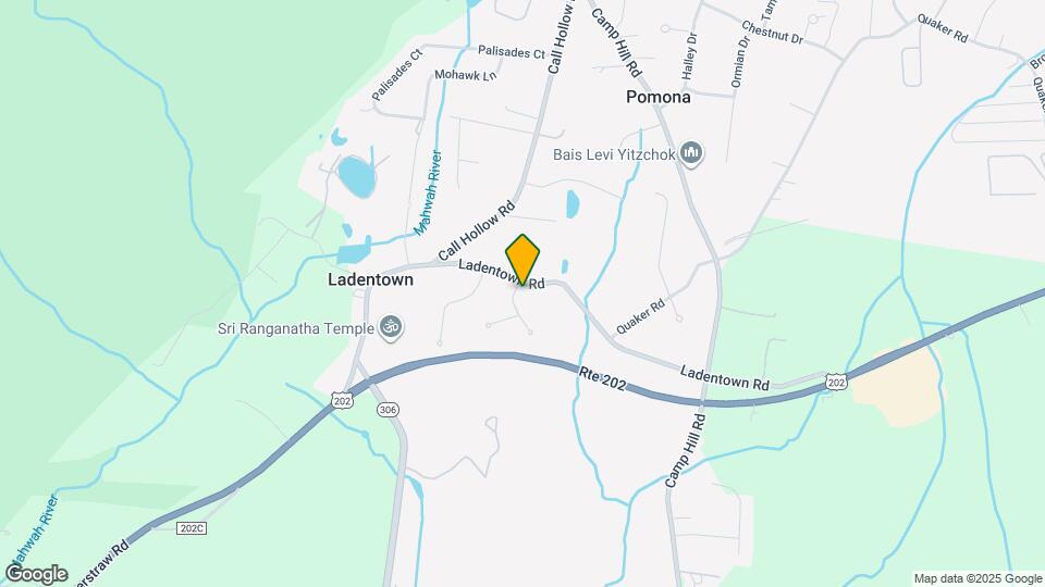 1 Emerald Dr Map and Location Details