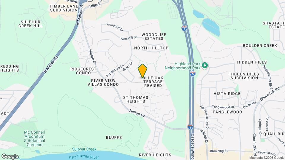 604 Alamine Dr Map and Location Details
