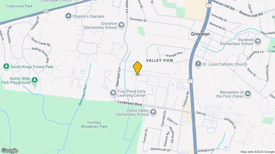 7119 Mason Grove Ct Map and Location Details