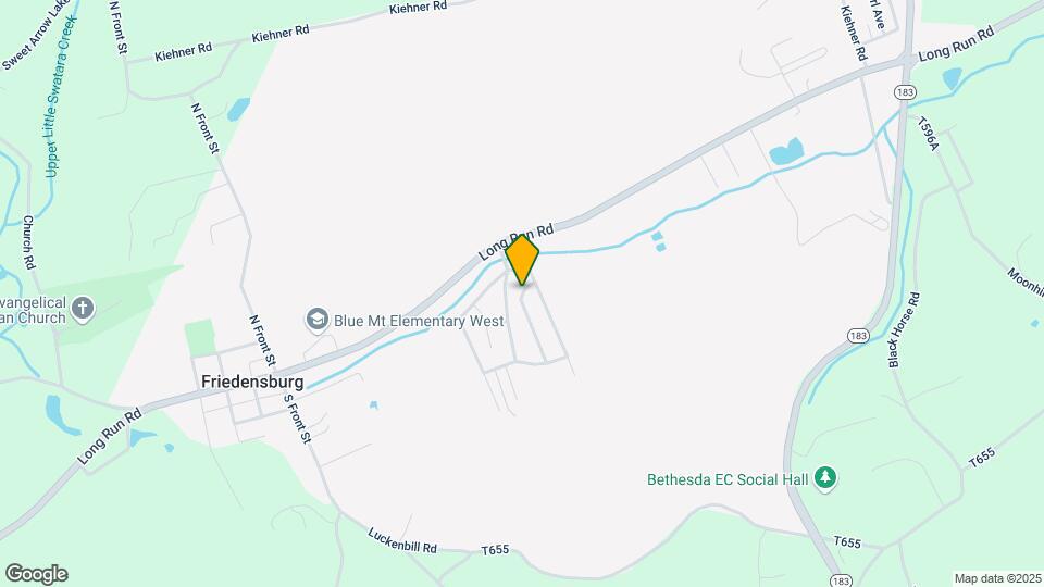 Frieden Manor Mapa y Detalles de la Ubicación