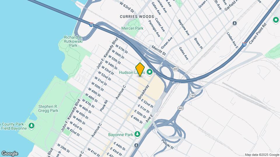 34 W 55th St Map and Location Details