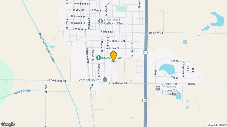 7864 Andee Ln Map and Location Details