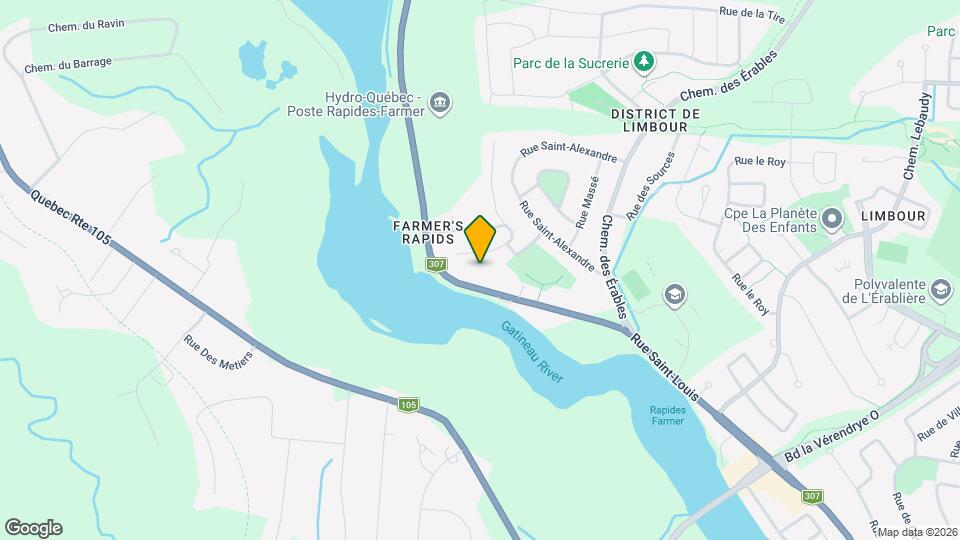 2579 Saint-Louis Rue Map and Location Details