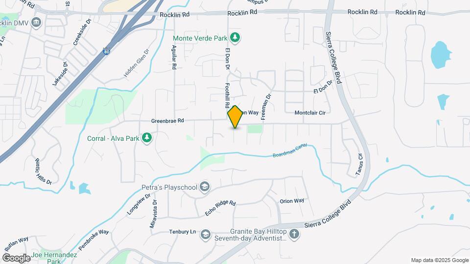 5609 Benhenry Ct Map and Location Details