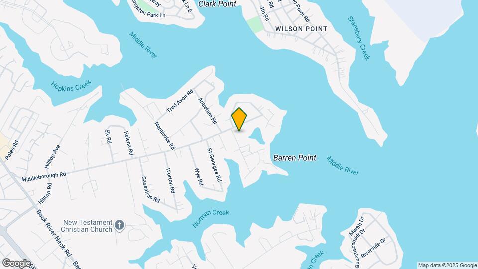 303 Miles Rd Map and Location Details