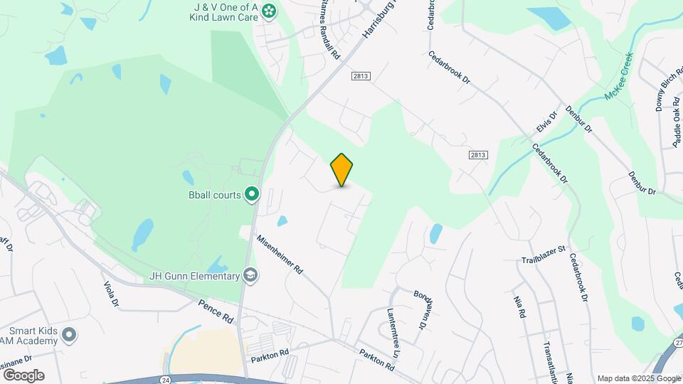 9540 Blue Knoll Ct Map and Location Details