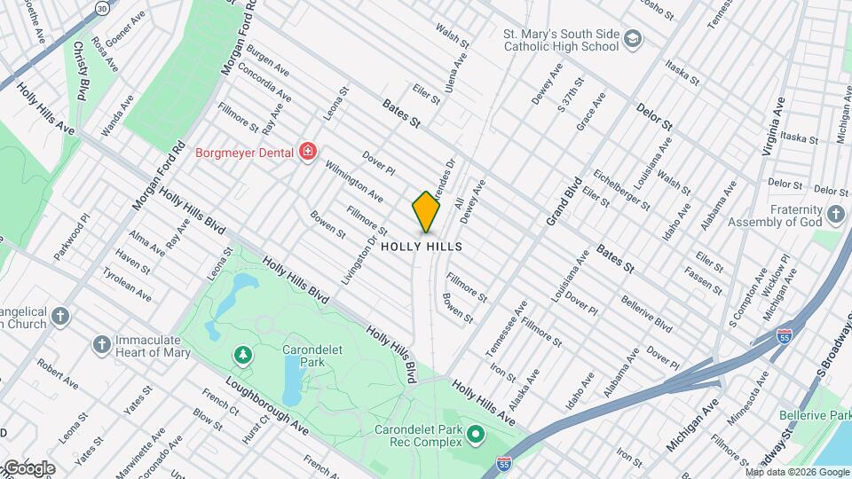 5912 Arendes Dr, Unit FL 1 Map and Location Details