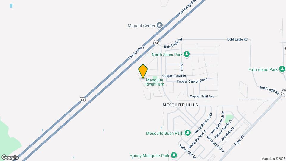 6929 Black Mesquite Dr Map and Location Details