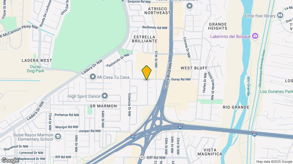 2519 Maiden Grass Rd NW Mapa y Detalles de la Ubicación