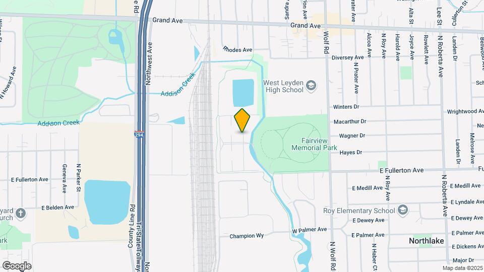 39 N King Arthur Ct Map and Location Details